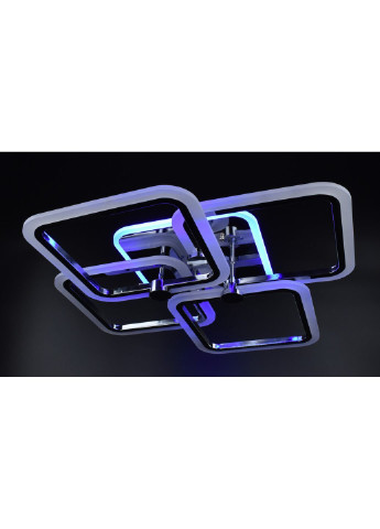 Люстра стельова LED з пультом A2503/4S-RGB-ch Хром 10х56х65 см. Sunnysky (253630498)