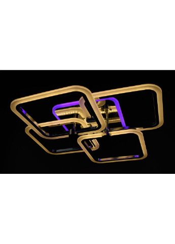 Люстра стельова LED з пультом A2503/4S-RGB-ch Хром 10х56х65 см. Sunnysky (253630498)