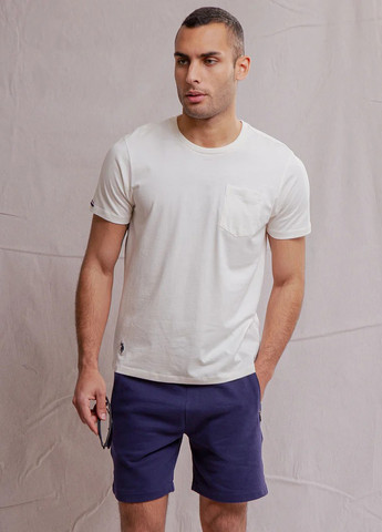 Кремовая футболка U.S. Polo Assn.