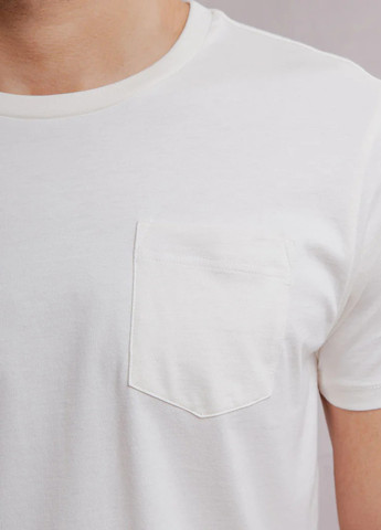 Кремовая футболка U.S. Polo Assn.