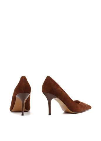 Le'BERDES Туфли лодочки коричневый з натуральная замша, украина — демисезон (361019746)