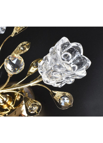 Бра настінне 8336/3-gd Золото 25х35х16 см. Sunnysky (253626283)