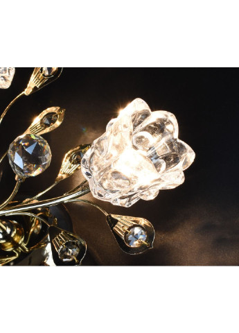 Бра настінне 8336/3-gd Золото 25х35х16 см. Sunnysky (253626283)