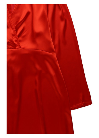 Червона вечірня, кежуал сукня а-силует Dorothy Perkins однотонна