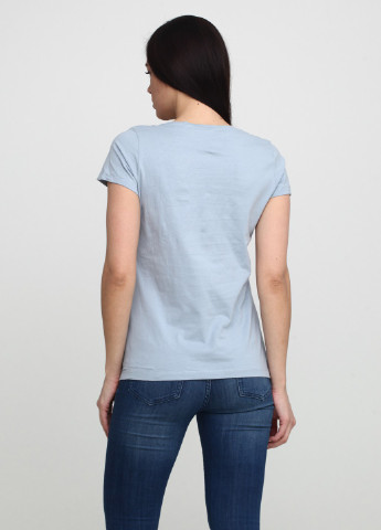 Голубая всесезон футболка Esmara