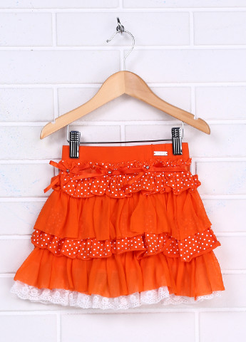 Оранжевая кэжуал юбка Artigli мини