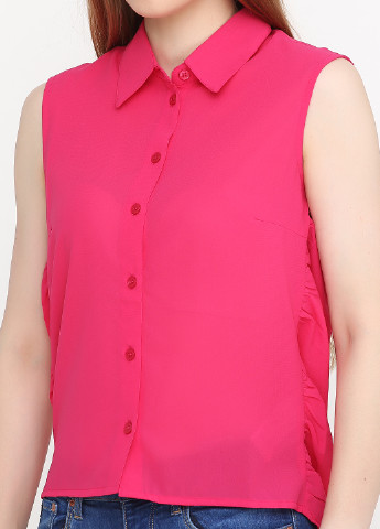Фуксиновая летняя блуза Bodyflirt
