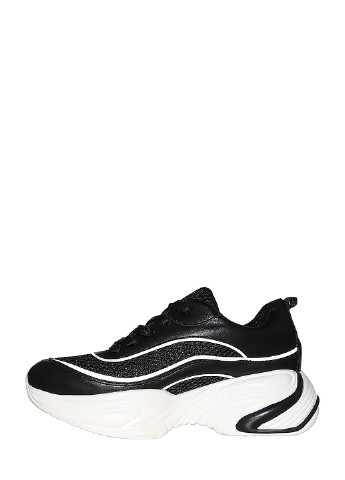 Черные демисезонные кроссовки 189-8 black Stilli