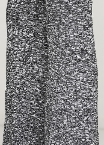 Серые кэжуал демисезонные клеш брюки H&M