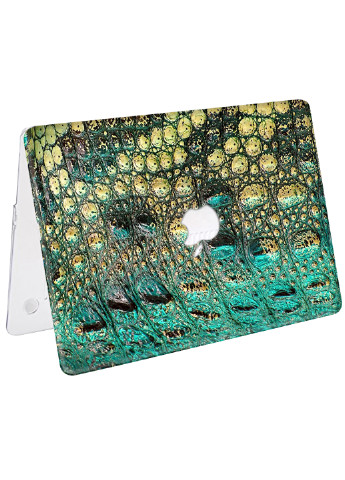 Чохол пластиковий для Apple MacBook 12 A1534 / A1931 Шкіра (Leather) (3365-1828) MobiPrint (218539421)