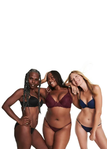 Тёмно-синий корбей бюстгальтер Victoria's Secret с косточками полиамид