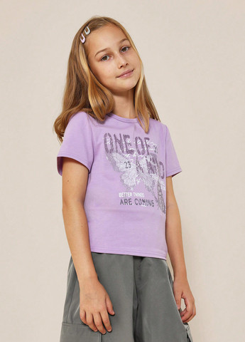 Комбинированный летний костюм (футболка, брюки) SHEIN