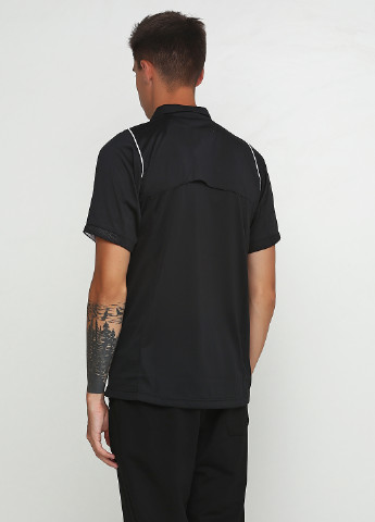 Черная футболка-поло для мужчин Umbro