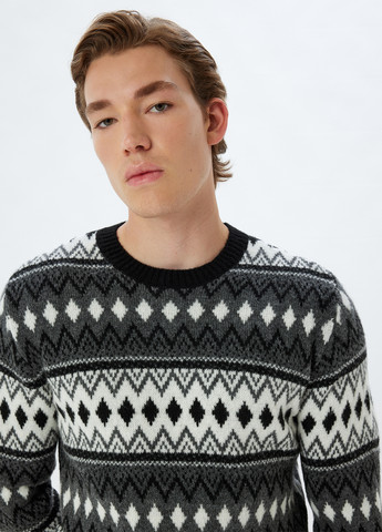 Комбинированный демисезонный джемпер джемпер KOTON