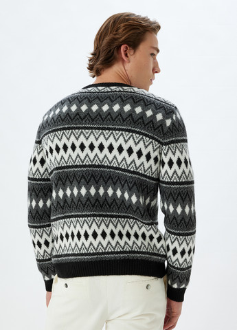 Комбинированный демисезонный джемпер джемпер KOTON