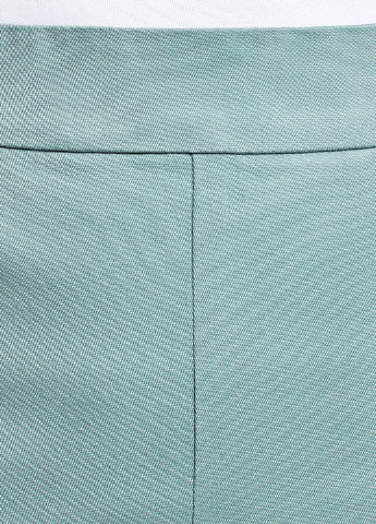 Зеленые кэжуал летние брюки Oodji
