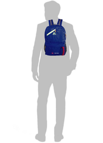 Спортивний рюкзак чоловічий 30х44х10 см Onepolar (202298759)