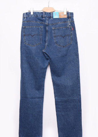 Синие демисезонные джинсы Let's Shop