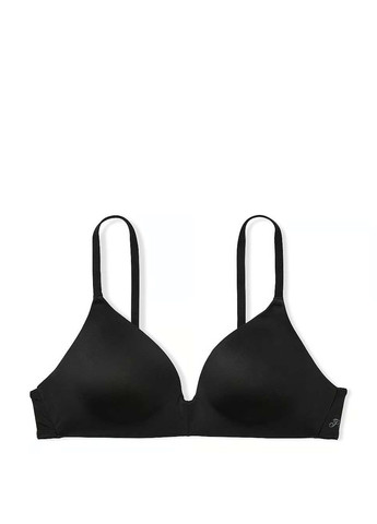 Чорний демісезонний комплект (бюстгальтер, трусики) Victoria's Secret