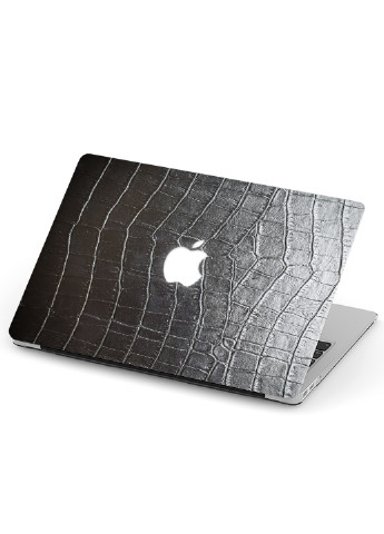 Чохол пластиковий для Apple MacBook Air 13 A1466 / A1369 Кожа (Leather black textures) (6351-2725) MobiPrint (219123887)