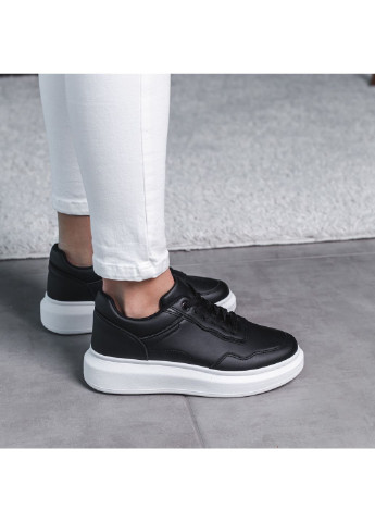 Черные демисезонные кроссовки женские calliope 3486 39 25 см черный Fashion
