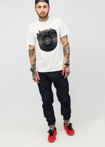 Белая футболка YAPPI