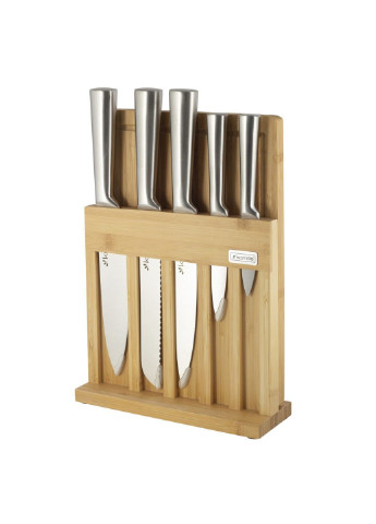 Набор кухонных ножей KM-5168 7 предметов Kamille комбинированные,