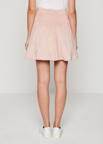 Светло-розовая кэжуал юбка KOTON годе