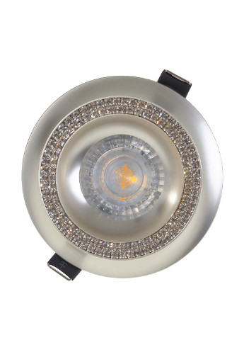 Точечный светильник, 9х9х3 см Brille (171711831)