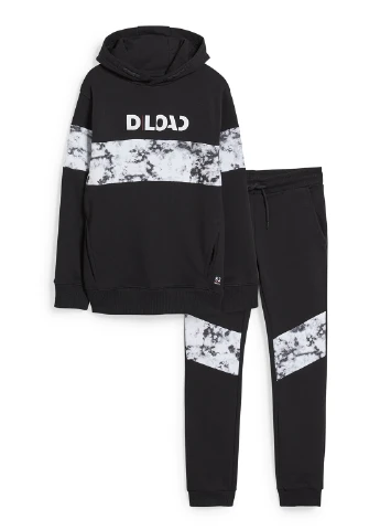 Спортивный костюм (худи, брюки) C&A (272611627)