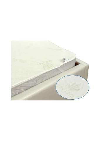 Наматрасник водонепроницаемый на резинке Aloe Vera 120х200 см (699Aloe Vera) Руно (254072585)
