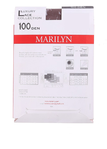 Колготки 100 Den, latte Marilyn (76255010)