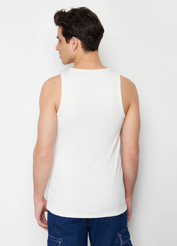 Біла майка Trendyol