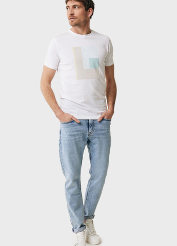 Белая футболка Mexx