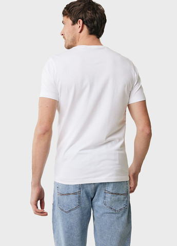 Белая футболка Mexx