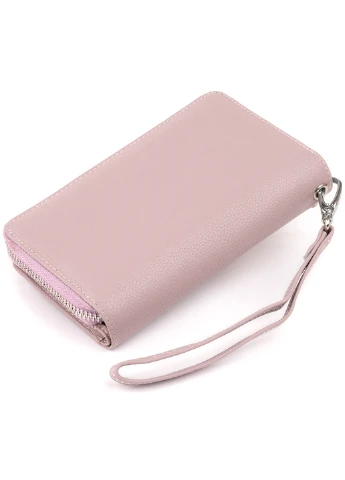 Женский кожаный кошелек 19х9,5х2,5 см st leather (252417200)
