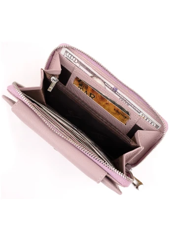 Женский кожаный кошелек 19х9,5х2,5 см st leather (252417200)