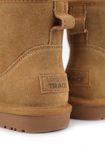 Оранжевые осенние полусапоги Respect