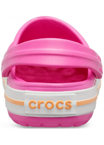 Малиновые детям:сабо Crocs