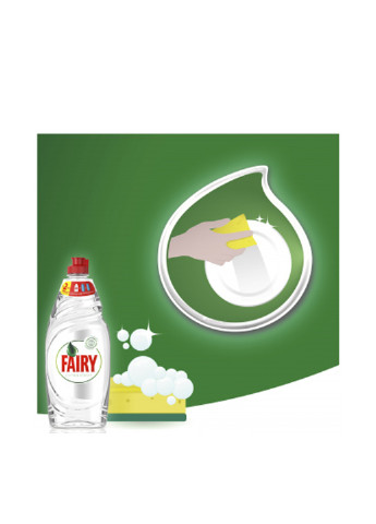 Средство для мытья посуды Pure & Clean, 650 мл Fairy (138200488)