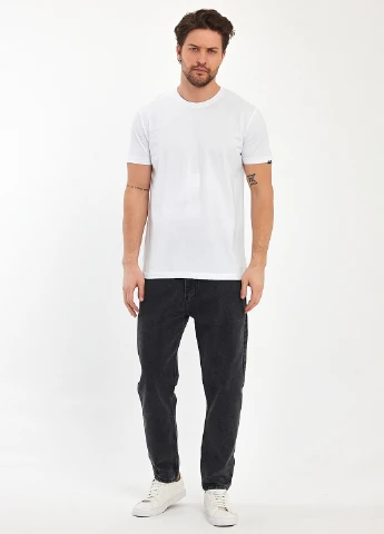 Біла футболка Trend Collection