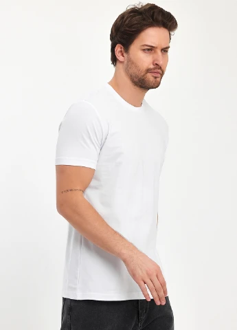 Біла футболка Trend Collection