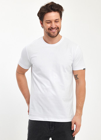 Біла футболка Trend Collection