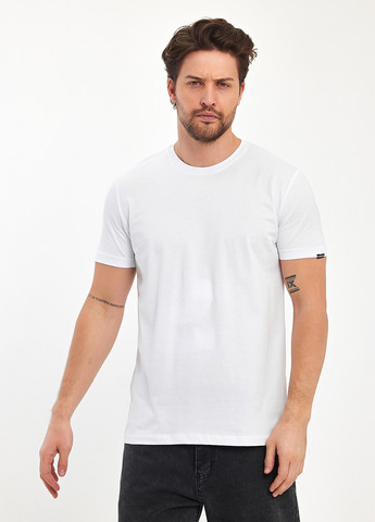 Біла футболка Trend Collection