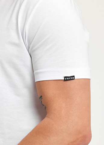 Біла футболка Trend Collection