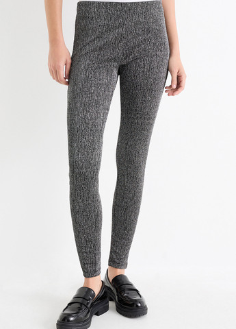 Черные демисезонные леггинсы C&A