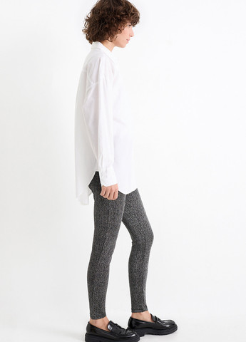 Черные демисезонные леггинсы C&A