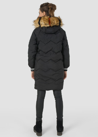 Черная зимняя куртка Azuri