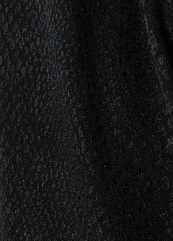 Чорна демісезонна блуза з баскою, на запах H&M