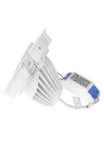 Светильник потолочный LED встроенный LED-56/24W NW WH COB Brille (251312237)